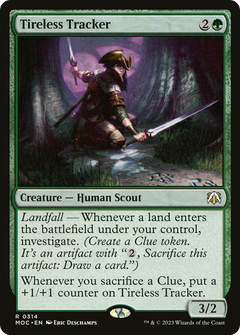 Tireless Tracker [March of the Machine Commander]-1