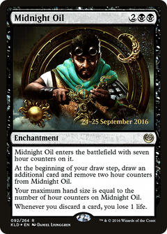 Midnight Oil [Kaladesh Prerelease Promos]-1