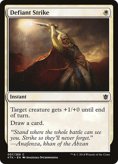 Defiant Strike [Khans of Tarkir]-1