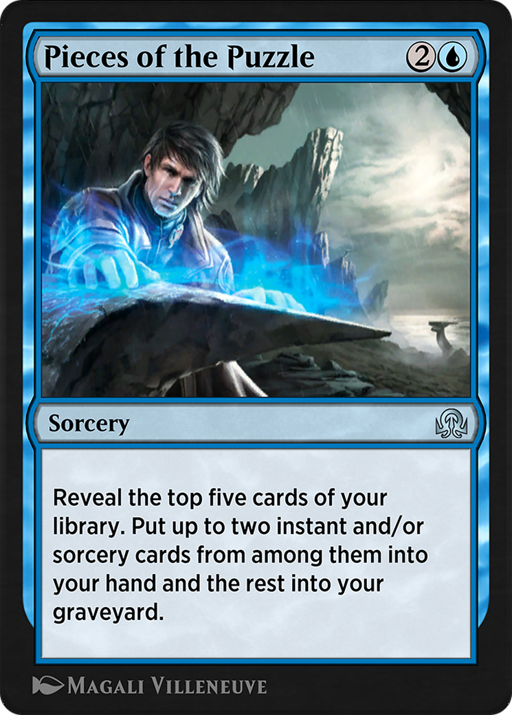 Pieces of the Puzzle (SIR-085) - Shadows over Innistrad Remastered-1