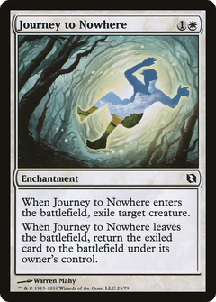 Journey to Nowhere [Duel Decks: Elspeth vs. Tezzeret]-1