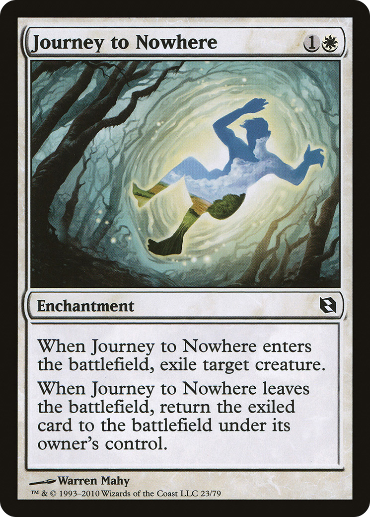 Journey to Nowhere [Duel Decks: Elspeth vs. Tezzeret]-1