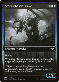 Stormchaser Drake [Innistrad: Double Feature]-1