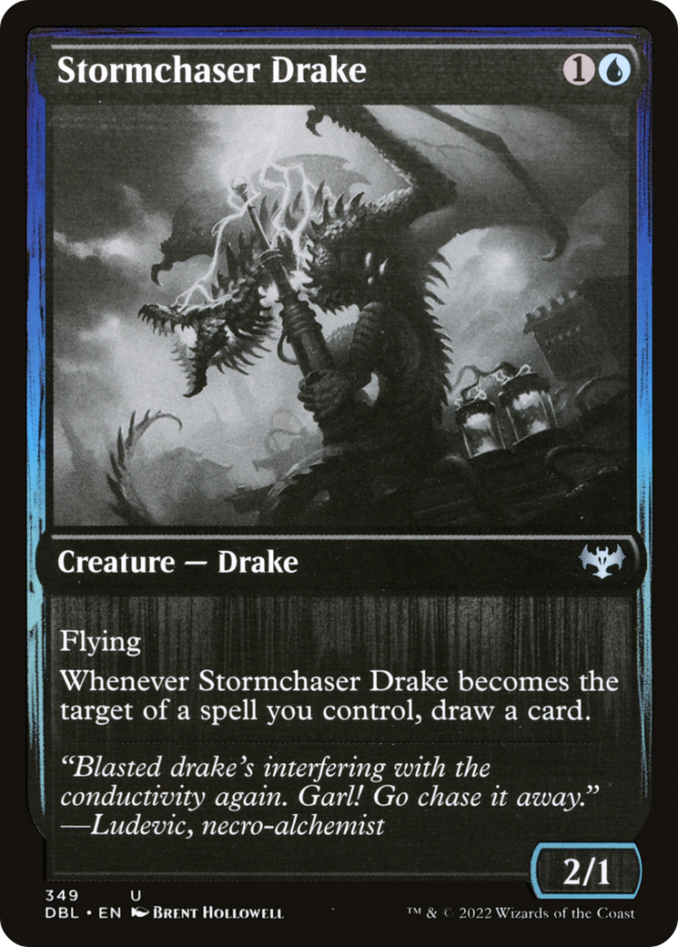 Stormchaser Drake [Innistrad: Double Feature]-1