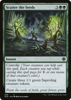 Scatter the Seeds [Starter Commander Decks]-1