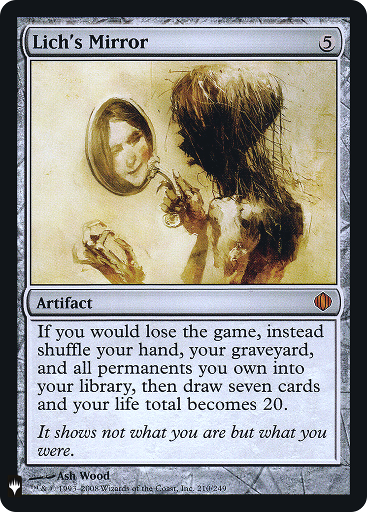 Lich's Mirror [Mystery Booster]-1