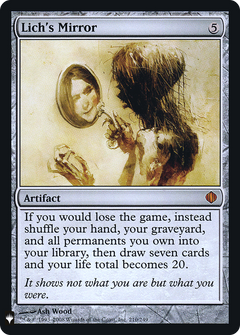 Lich's Mirror [Mystery Booster]-1