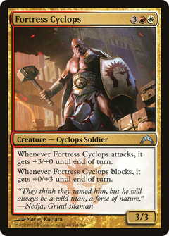 Fortress Cyclops [Gatecrash]-1