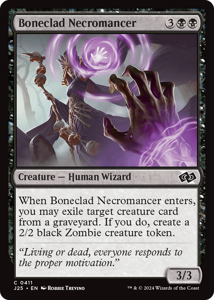 Boneclad Necromancer [Foundations Jumpstart]-1