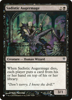 Sadistic Augermage [The List]-1