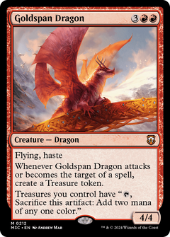 Goldspan Dragon [Modern Horizons 3 Commander]-1
