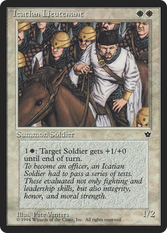 Icatian Lieutenant [Fallen Empires]-1