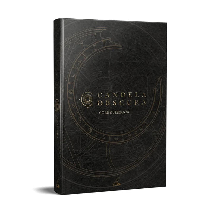 Candela Obscura RPG - Core Rulebook-1