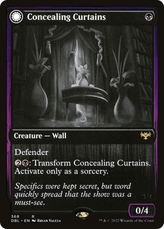 Concealing Curtains // Revealing Eye [Innistrad: Double Feature]-3