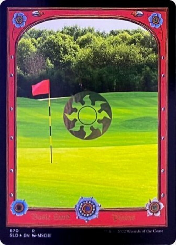 Plains // Battlefield Forge [Secret Lair Drop Promos]-1