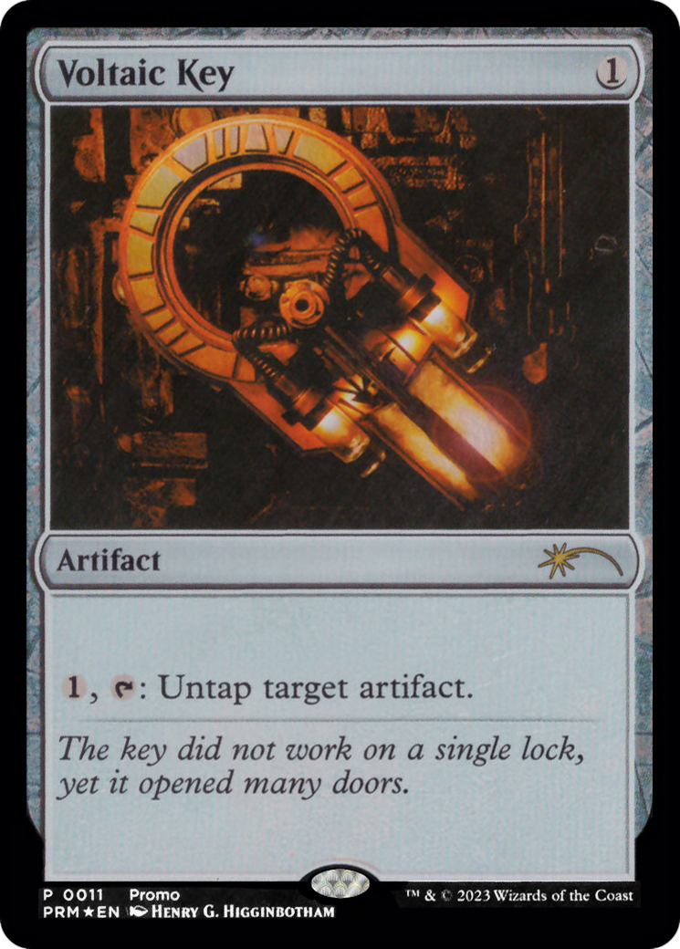 Voltaic Key (Graphic Novel Insert) [Media Promos]-1