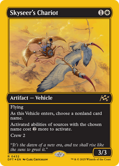 Skyseer's Chariot (First-Place Foil) [Aetherdrift]-1
