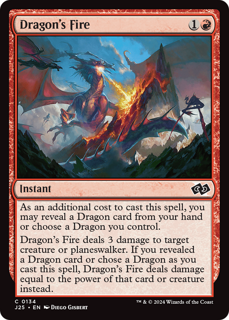 Dragon's Fire [Foundations Jumpstart]-1