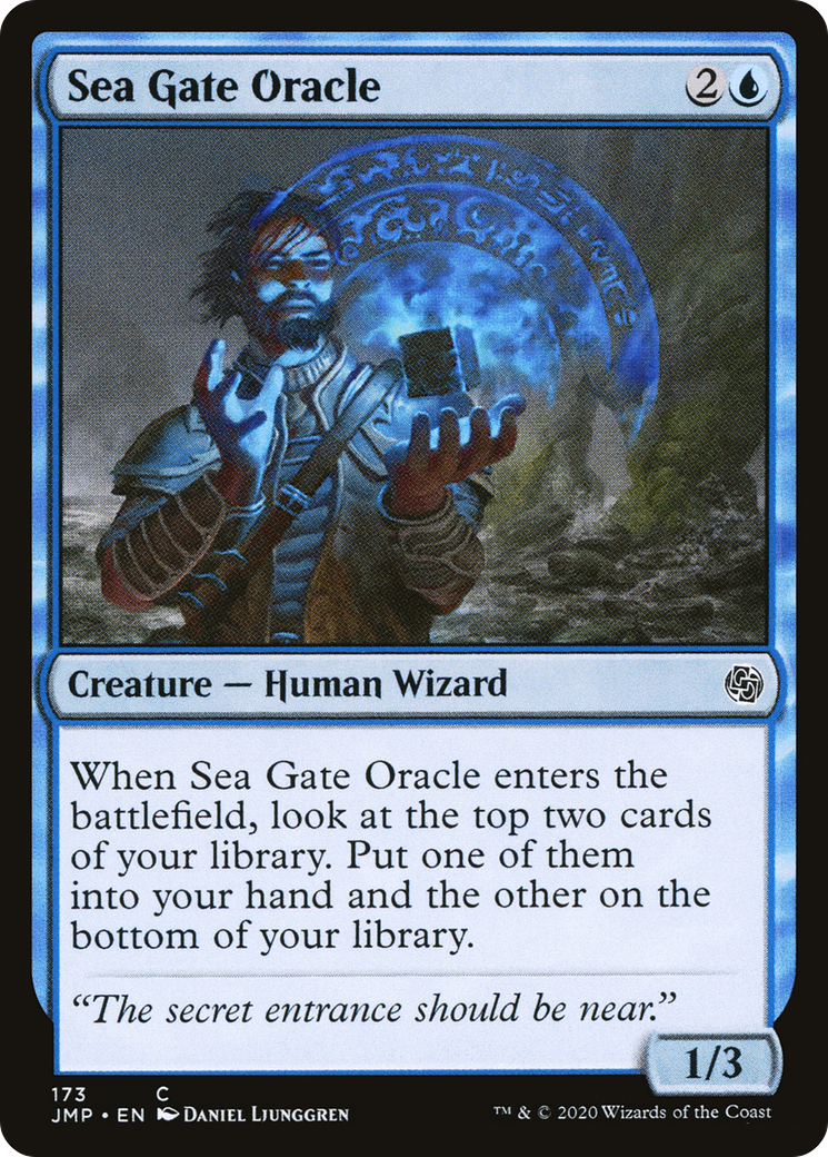 Sea Gate Oracle [Jumpstart]-1