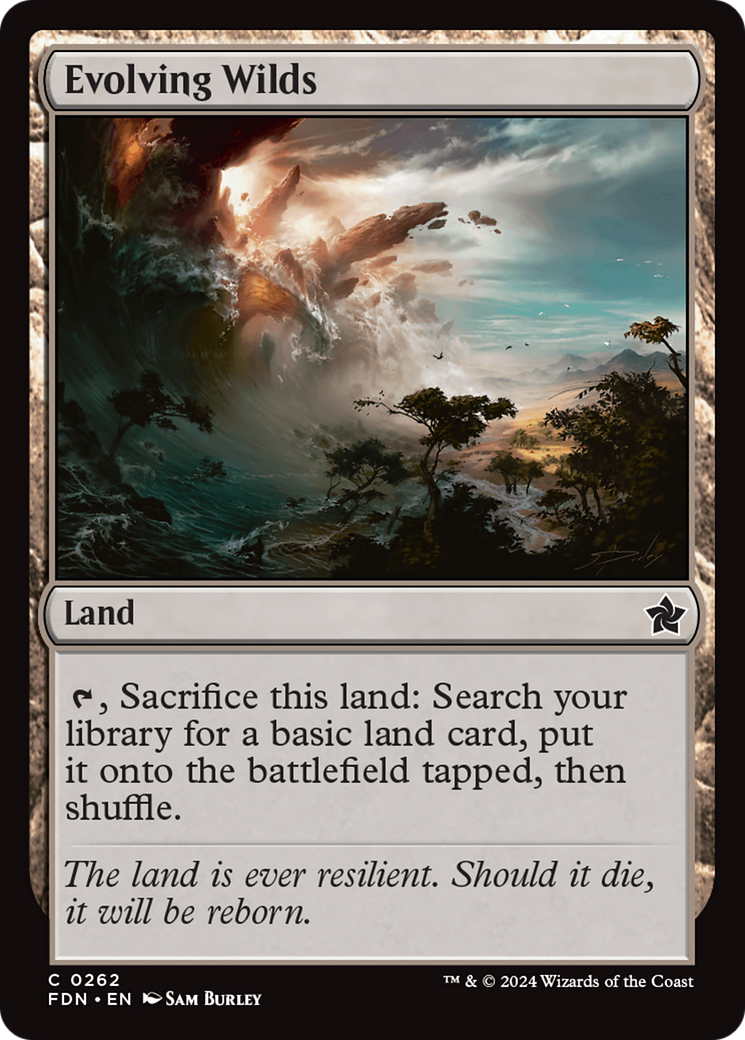 Evolving Wilds [Foundations]-1