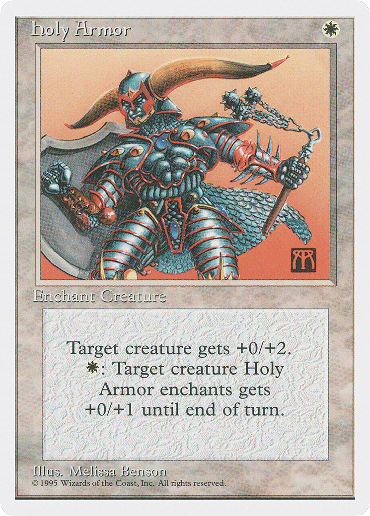 Holy Armor [Fourth Edition]-1