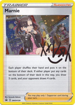 Marnie (SWSH120) [Sword & Shield: Black Star Promos]-1