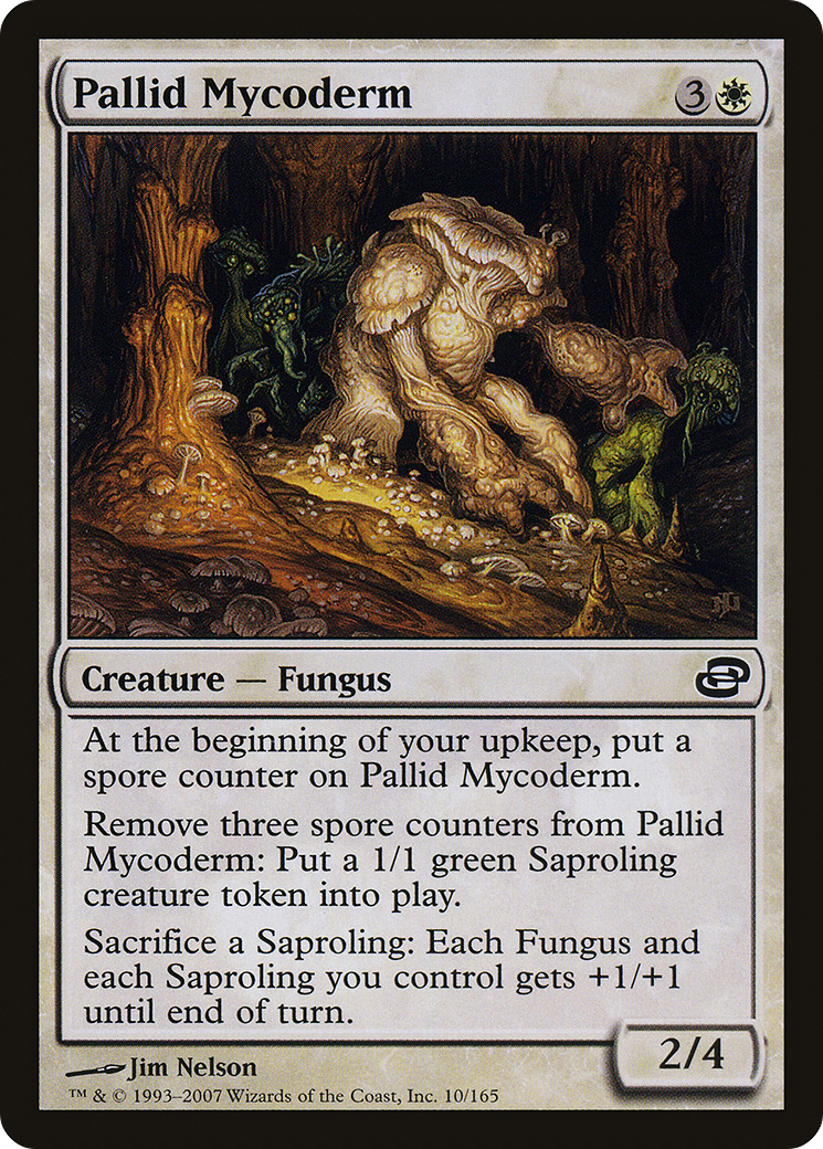 Pallid Mycoderm [Planar Chaos]-1
