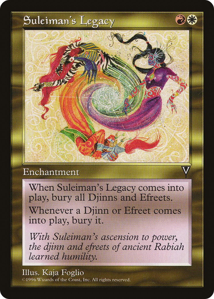 Suleiman's Legacy [Visions]-1