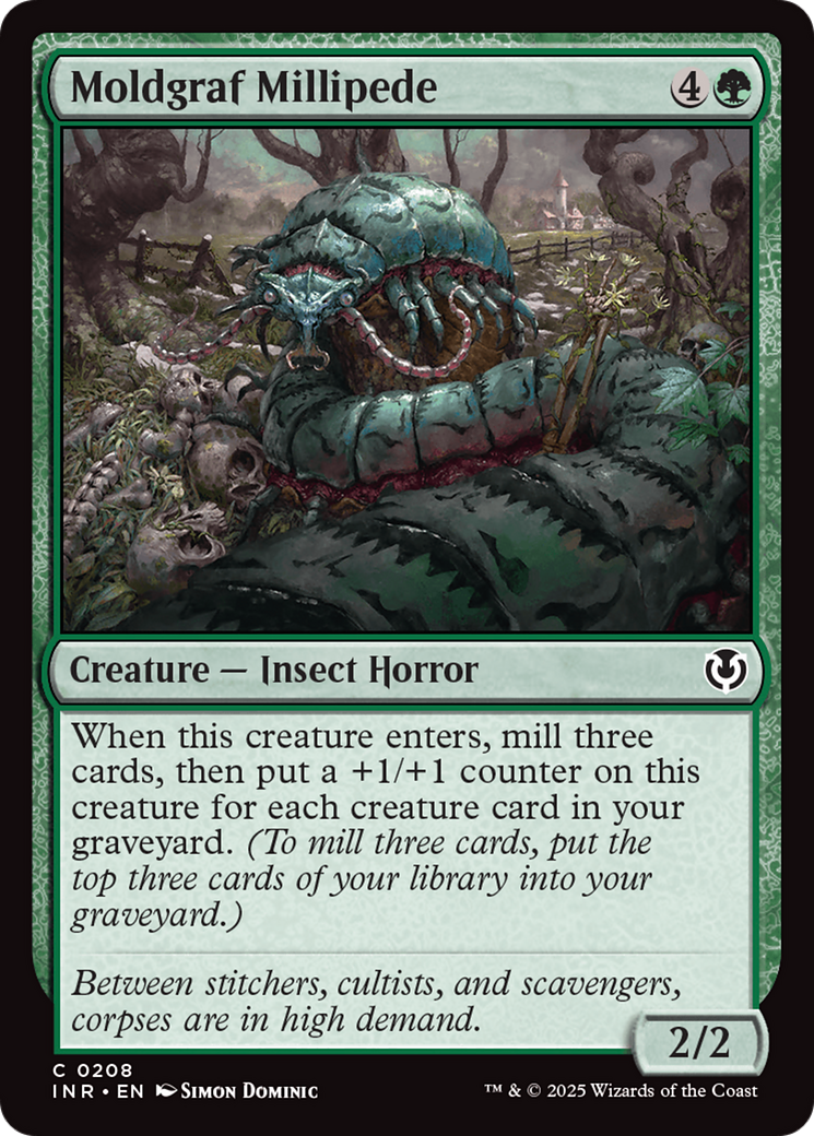 Moldgraf Millipede [Innistrad Remastered]-1