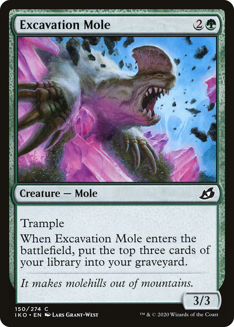 Excavation Mole [Ikoria: Lair of Behemoths]-1