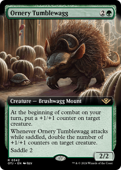 Ornery Tumblewagg (Extended Art) [Outlaws of Thunder Junction]-1