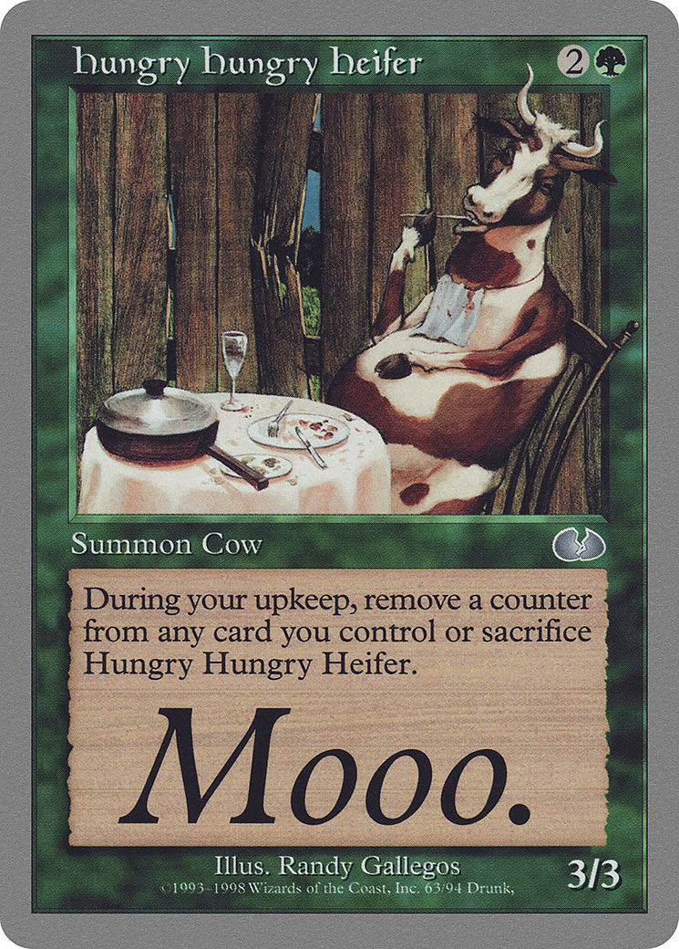 Hungry Hungry Heifer [Unglued]-1