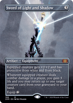 Sword of Light and Shadow (Toppers) [Double Masters]-1