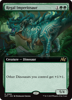 Regal Imperiosaur (Extended Art) [Aetherdrift]-1