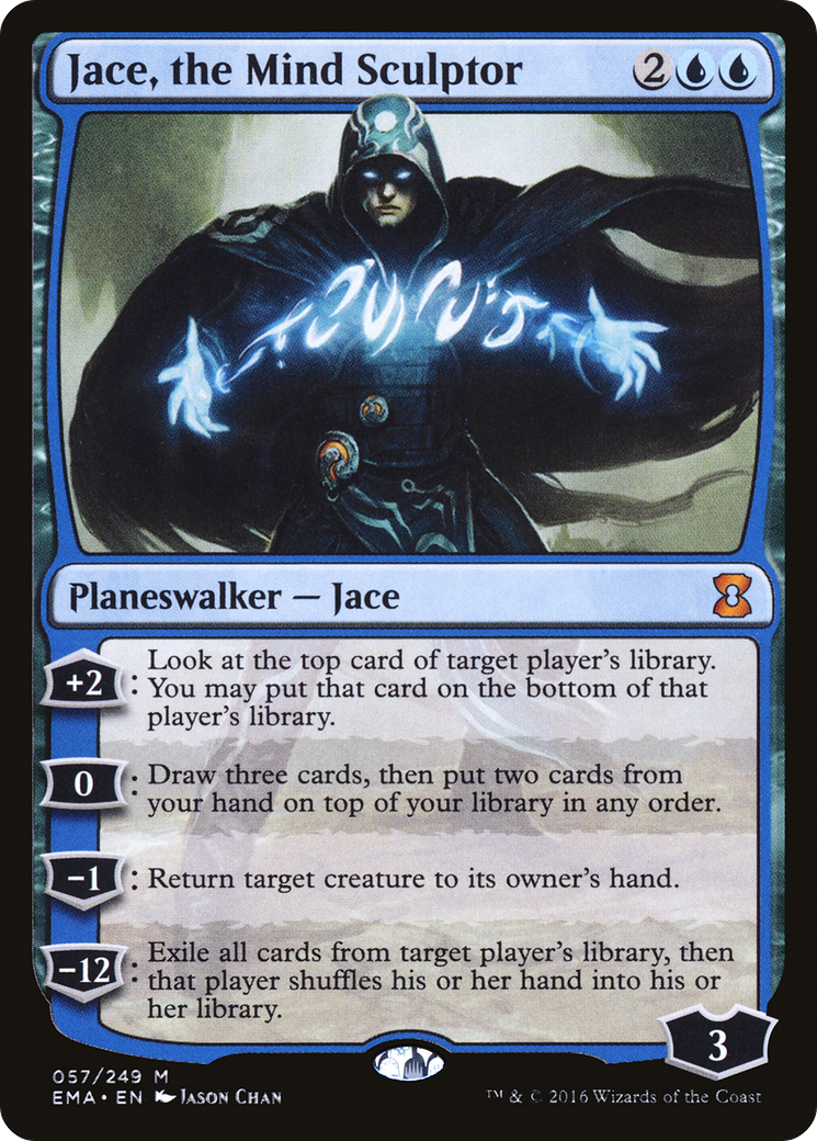 Jace, the Mind Sculptor [Eternal Masters]-1