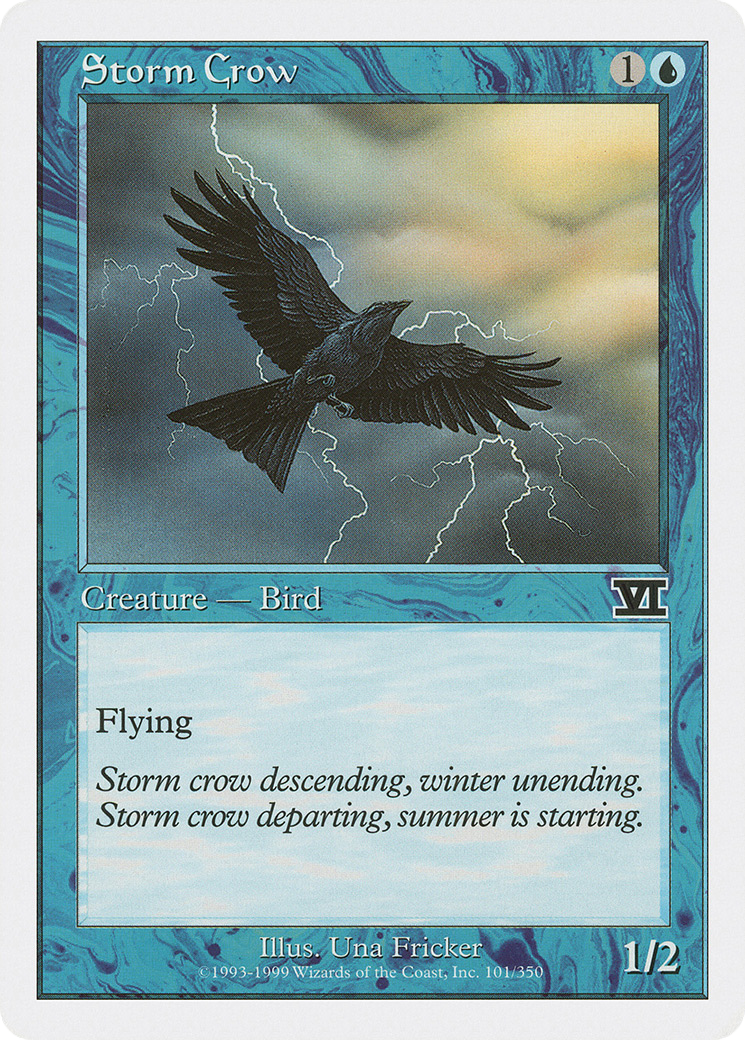 Storm Crow [Classic Sixth Edition]-1