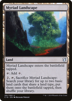 Myriad Landscape [Commander 2019]-1