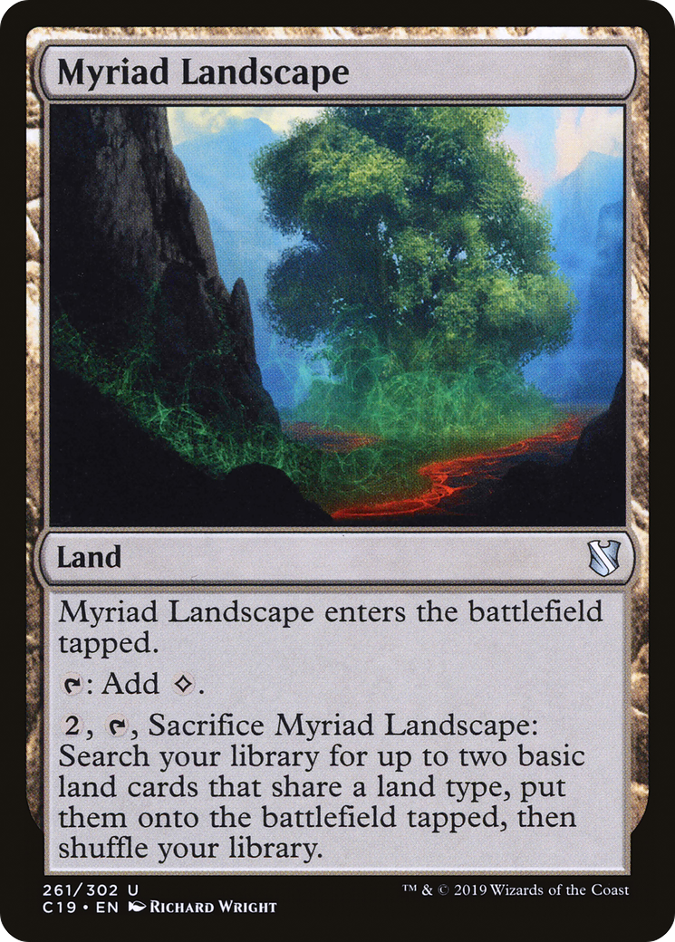 Myriad Landscape [Commander 2019]-1