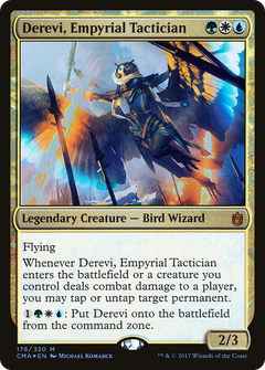 Derevi, Empyrial Tactician [Commander Anthology]-1