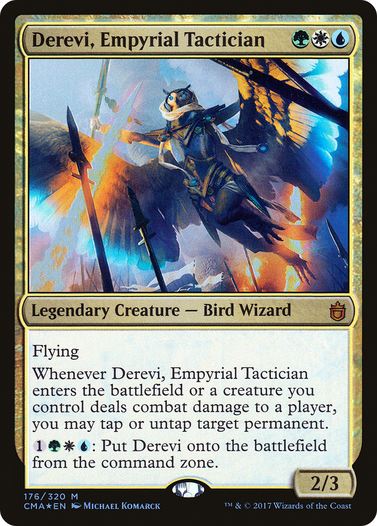 Derevi, Empyrial Tactician [Commander Anthology]-1