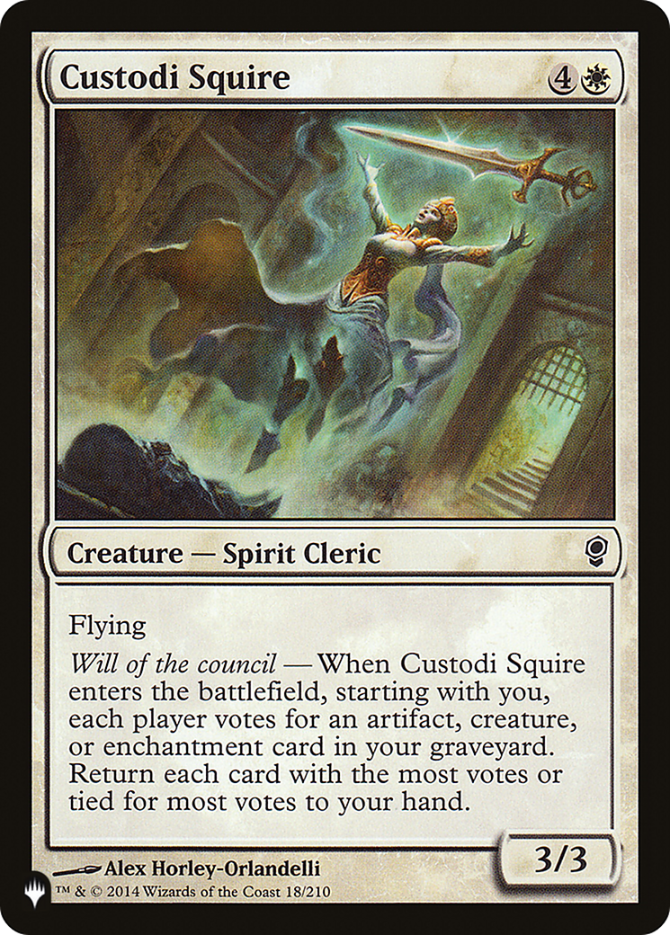 Custodi Squire [The List]-1