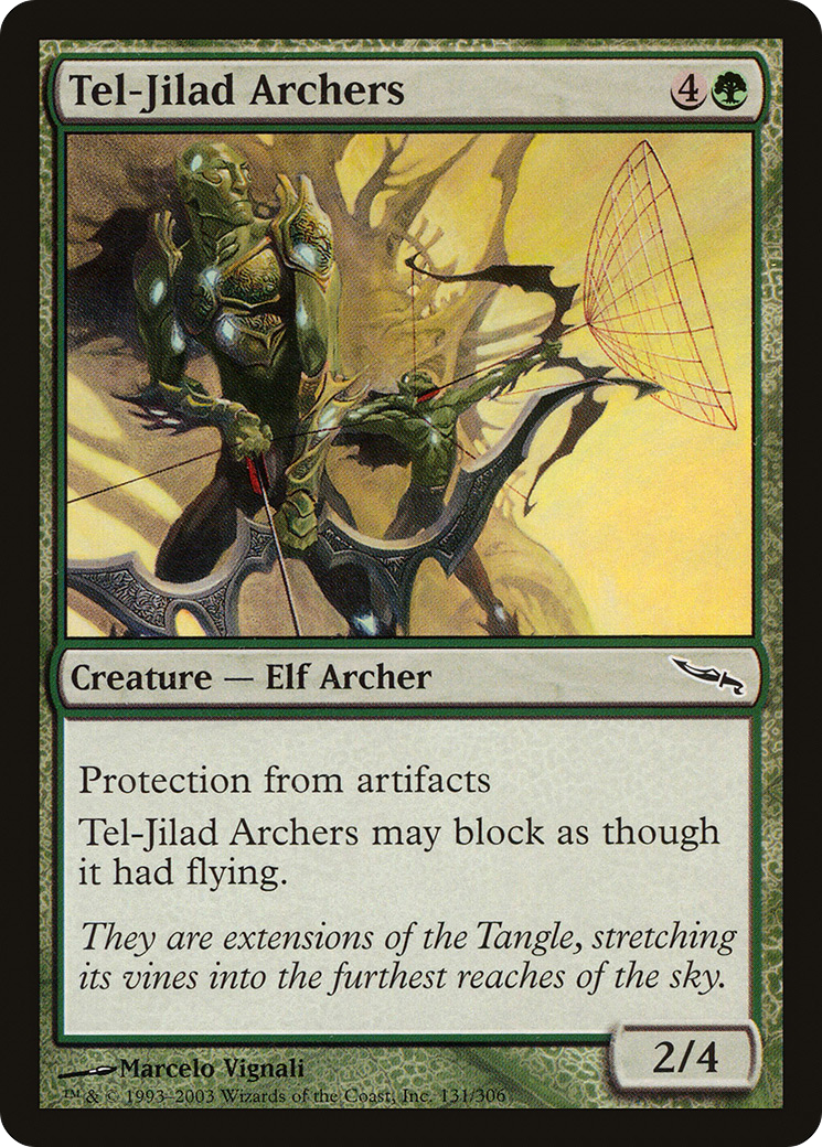 Tel-Jilad Archers [Mirrodin]-1