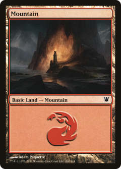 Mountain (260) [Innistrad]-1