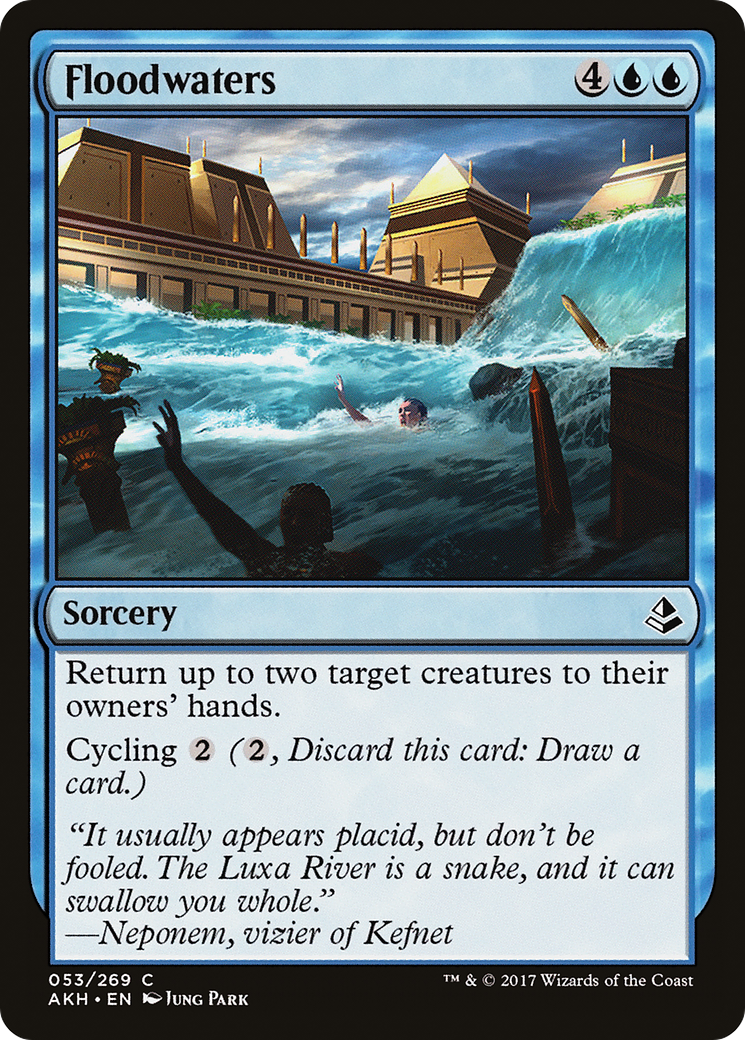 Floodwaters [Amonkhet]-1