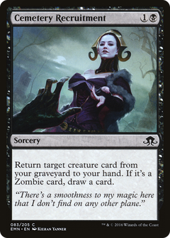 Cemetery Recruitment [Eldritch Moon]-1