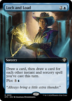 Lock and Load (Extended Art) [Outlaws of Thunder Junction Commander]-1