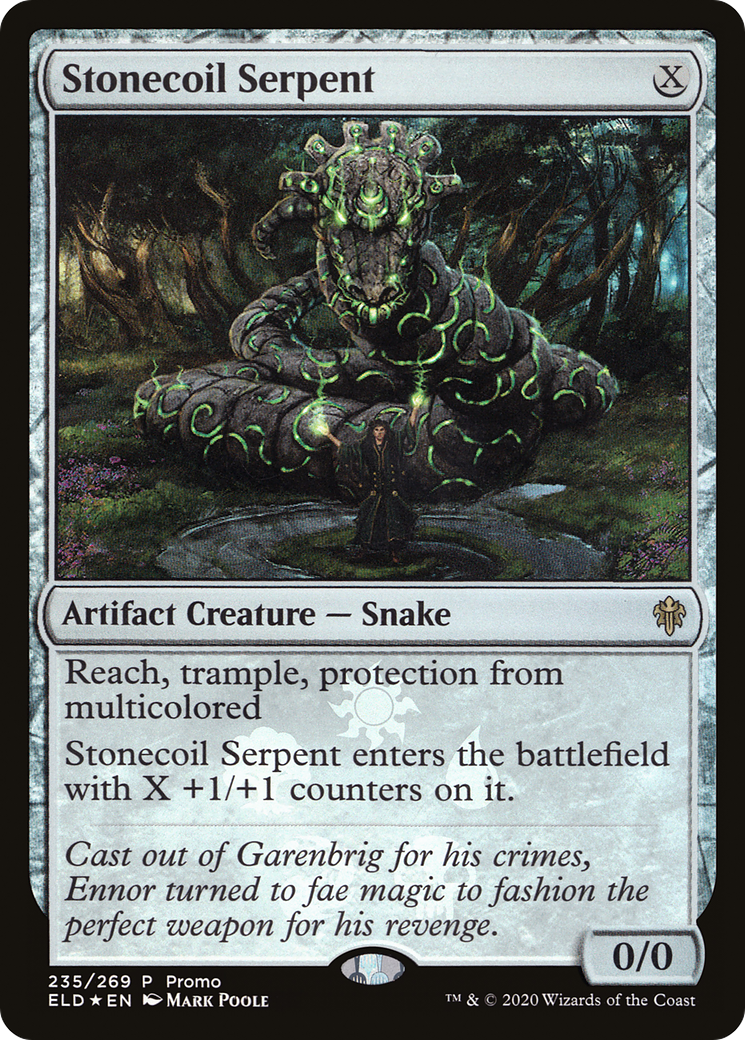 Stonecoil Serpent [Resale Promos]-1