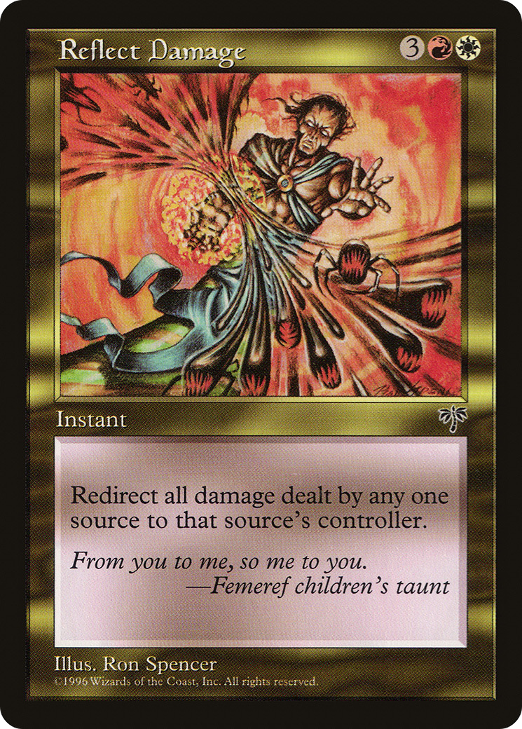 Reflect Damage [Mirage]-1