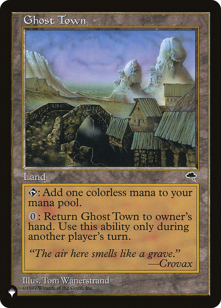 Ghost Town [The List]-1