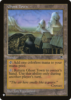 Ghost Town [The List]-1